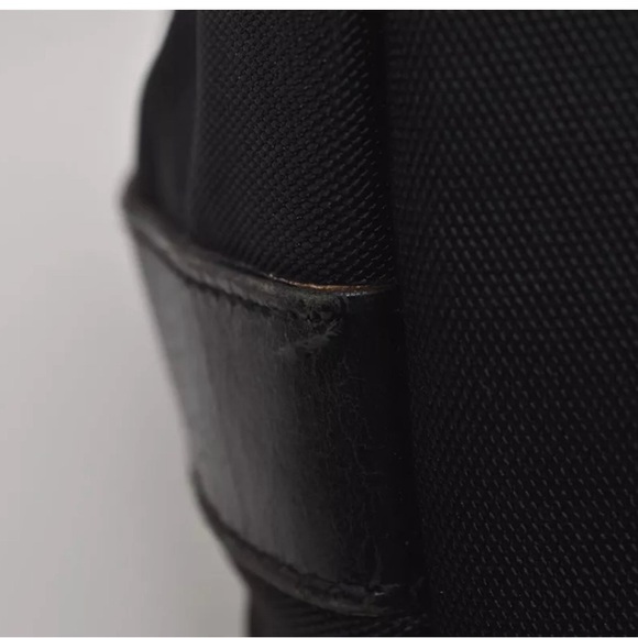 Authentic GUCCI VintageTom Ford Era Bag Nylon Leather Black-Preowned - Picture 12 of 17